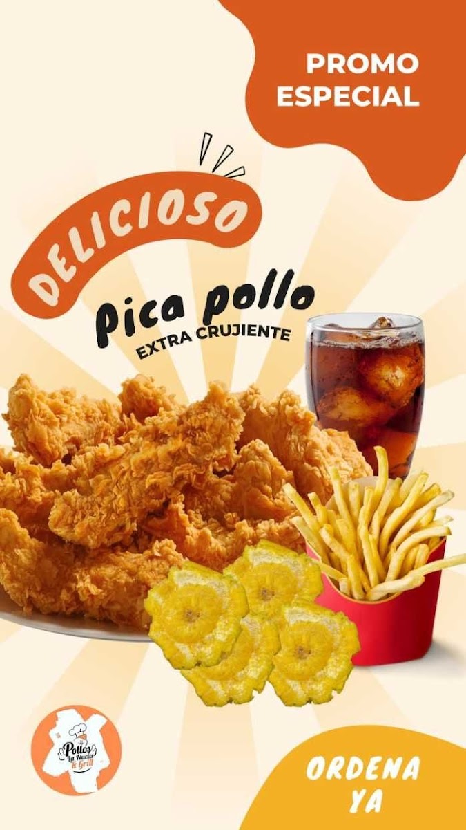 Menu Pollos La Nucia & Grill-5